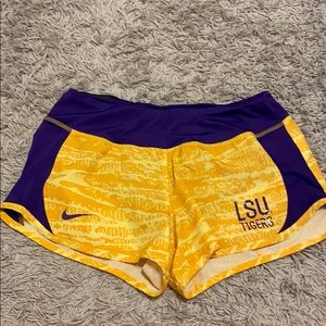 LSU Nike Shorts